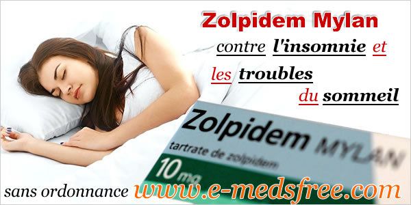 Zolpidem Generique Acheter