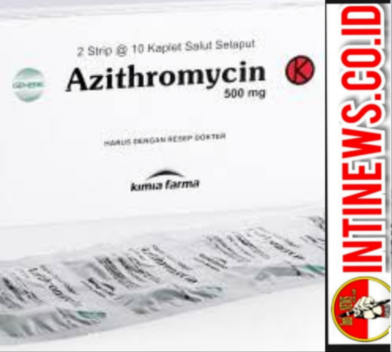 4 500 Mg Azithromycin