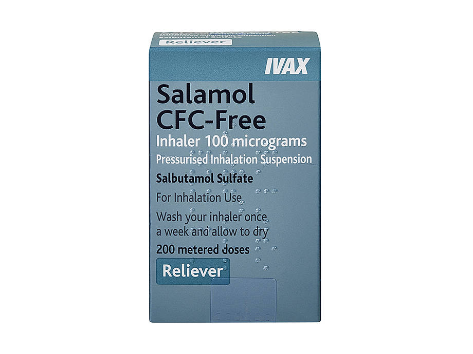 Salbutamol prix