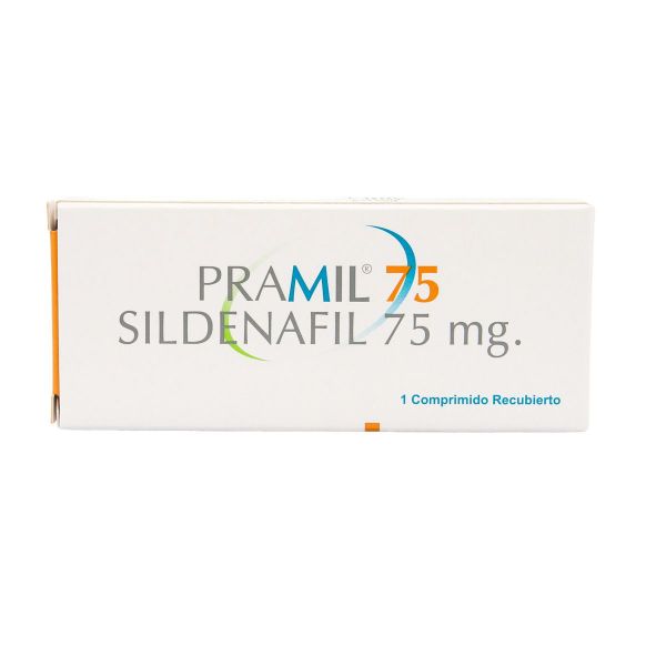 Pramil sildenafil 75 mg