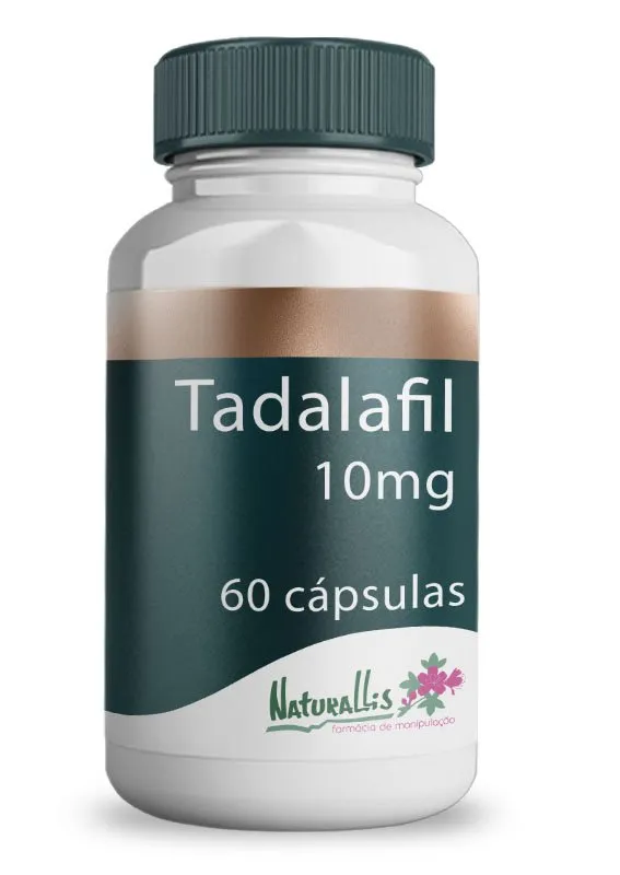 Tadalafil 10mg 60 cápsulas