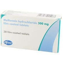 Metformine 500 mg prix