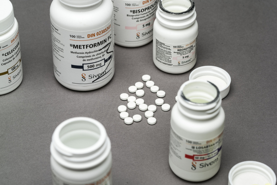 Metformin pilule