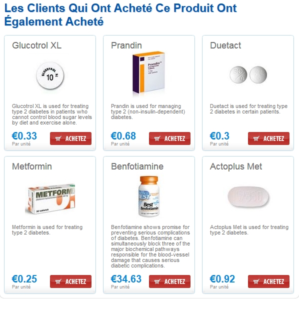 Metformine generique de quel medicament