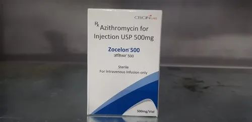 Azithromycin 500 mg vial