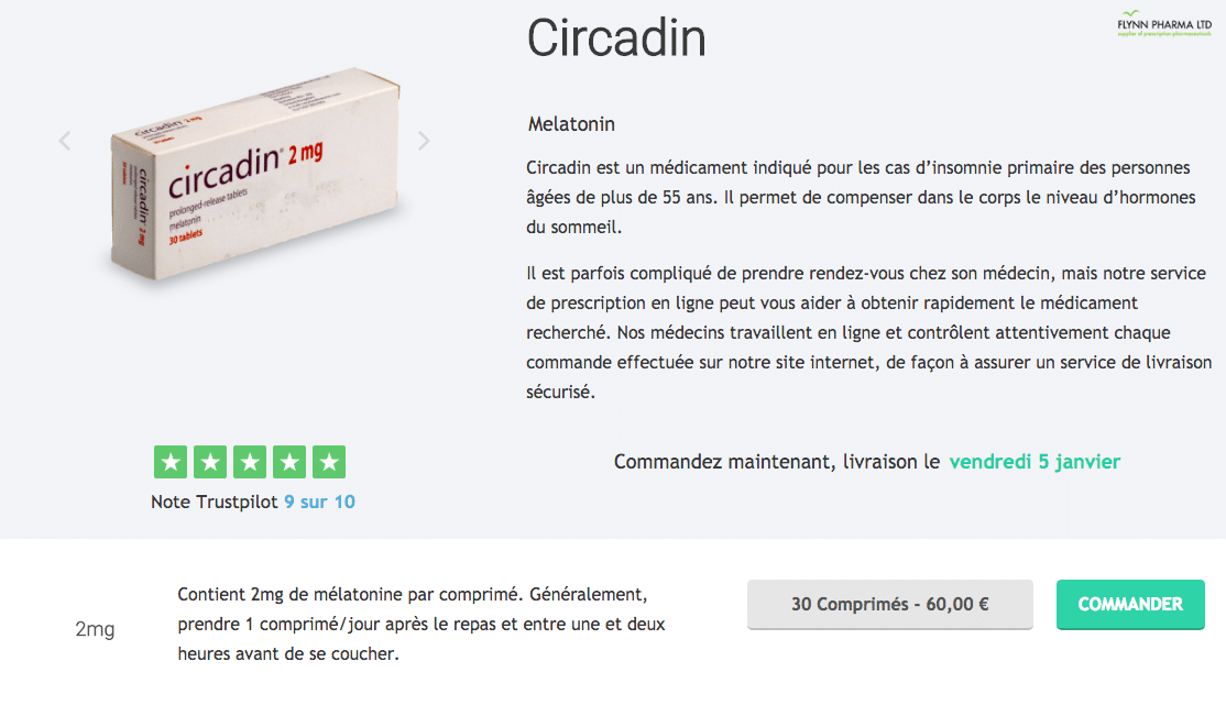 Zolpidem achat sans ordonnance