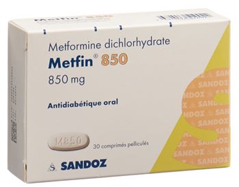 Commander metformin en ligne