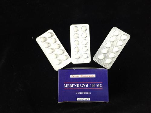 mébendazole prix