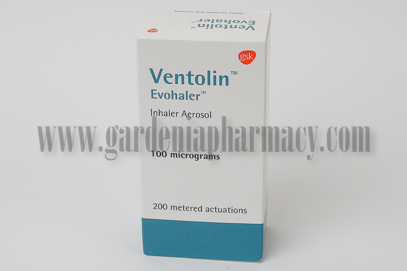 Ventolin 100mcg