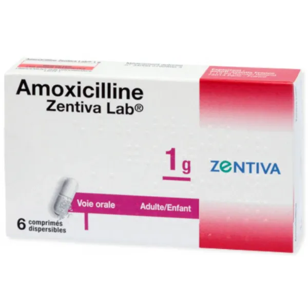 Amoxicilline 1 g vente en ligne