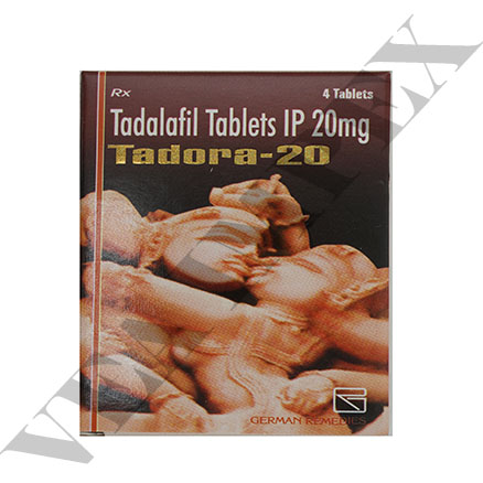 Tadora 20 Mg Tadalafil 20mg