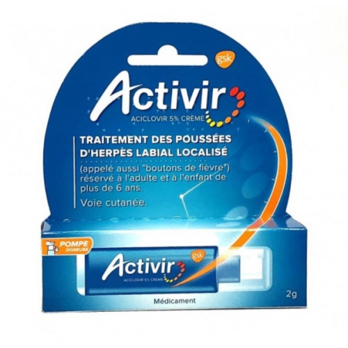 Aciclovir sans ordonnance prix