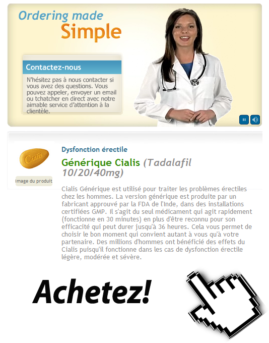 Achat de cialis en pharmacie