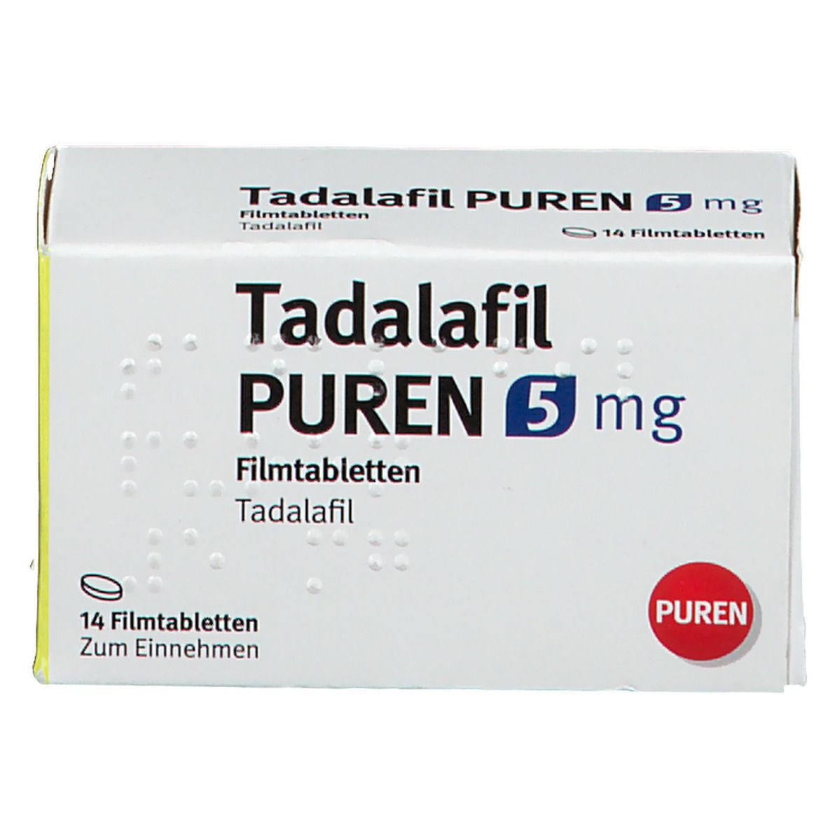 Tadalafil 5 mg pour femme