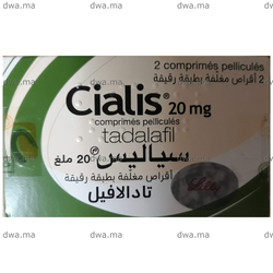 Tadalafil 10 mg boîte de 8