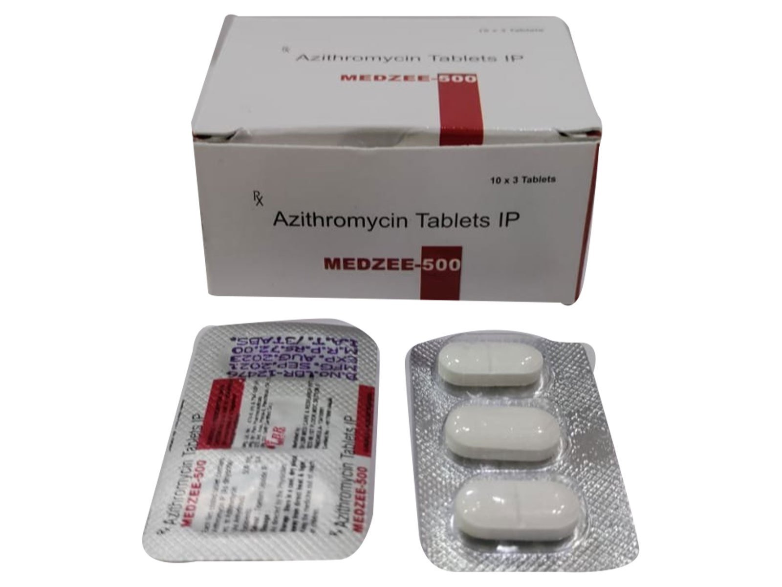 Azithromycin 500mg medplus