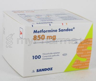 Metformine 1000 Generique