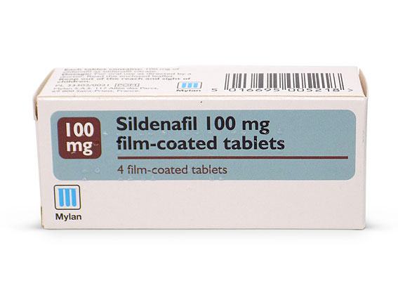 Sildenafil 100mg accord cpr 12