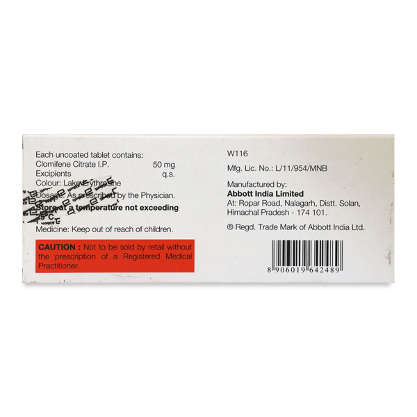 clomiphene 50mg online