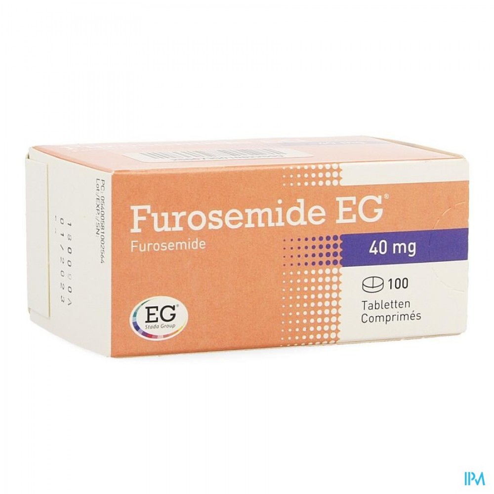 Furosémide 40 Mg Prix