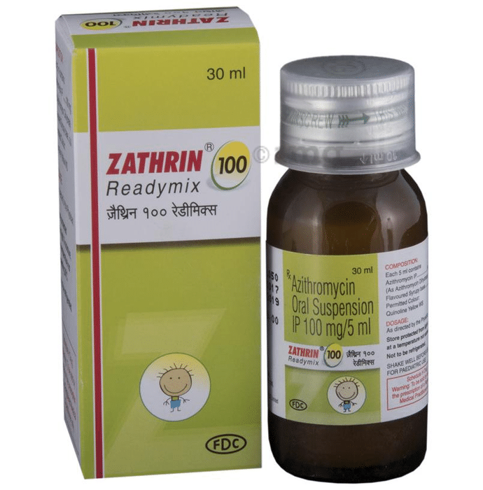 Sandoz azithromycin 100mg/5ml