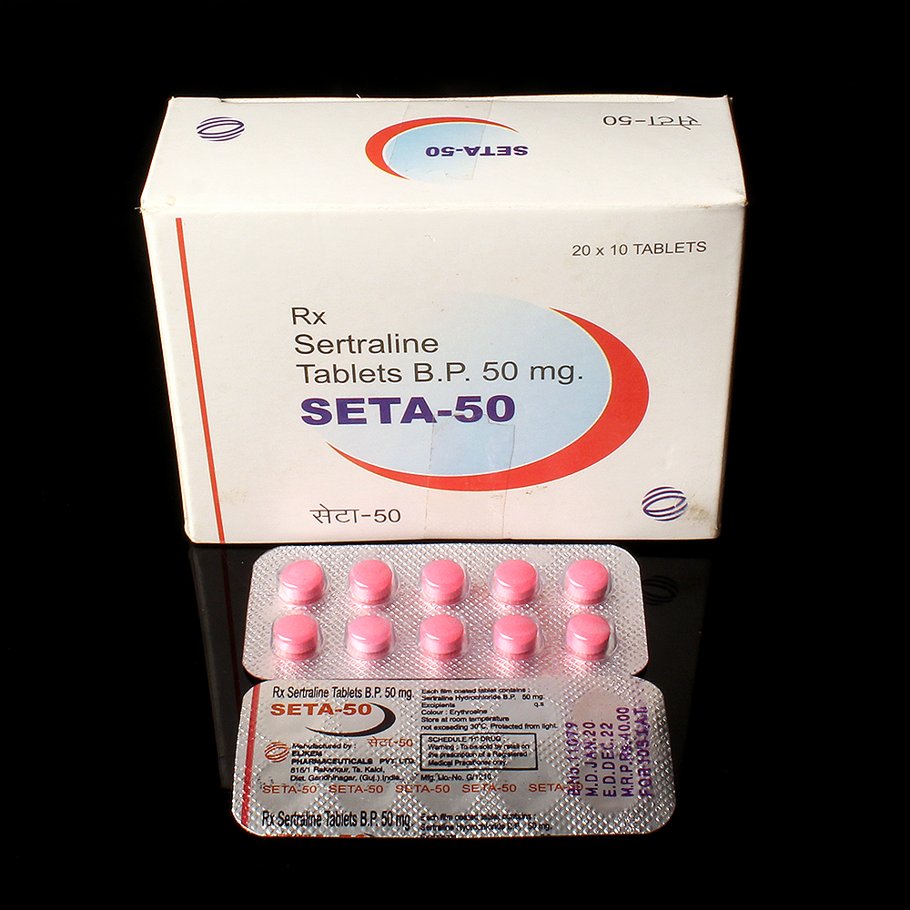 Sertraline hcl 50 mg