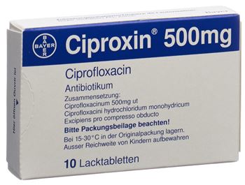 Ciplox 750mg