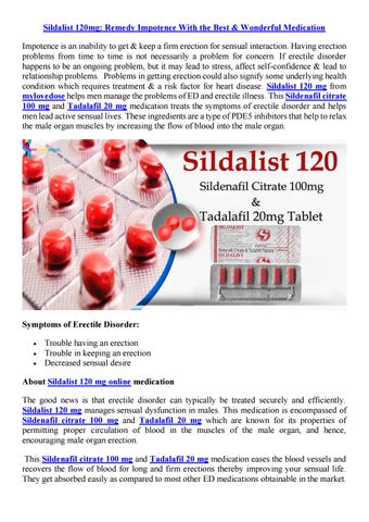 Sildalis 100mg