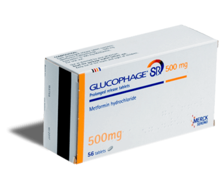 Glucophage 850mg