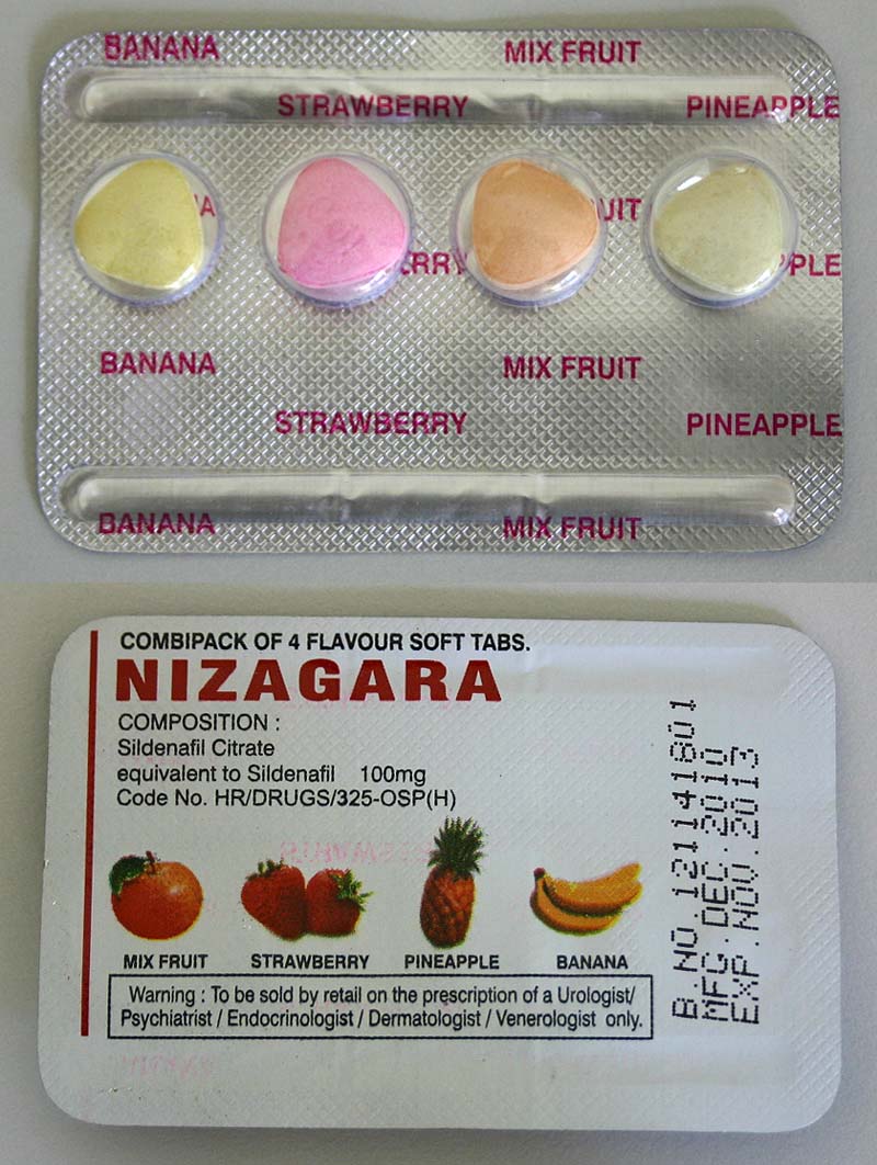 Nizagara 25mg