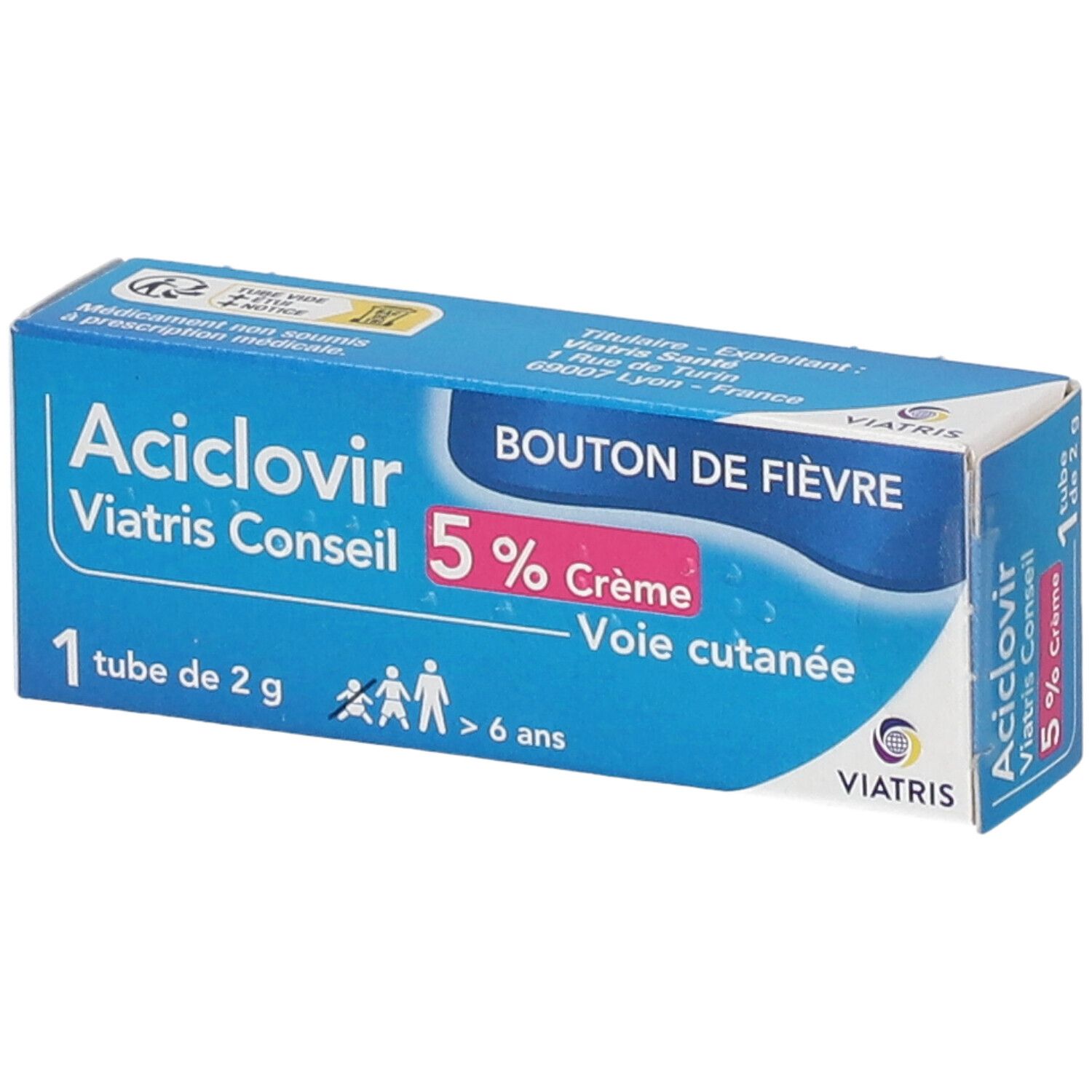 Aciclovir moins cher