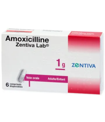 Amoxicilline Acheter Sans Ordonnance