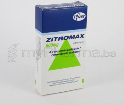 Zithromax 500 mg france