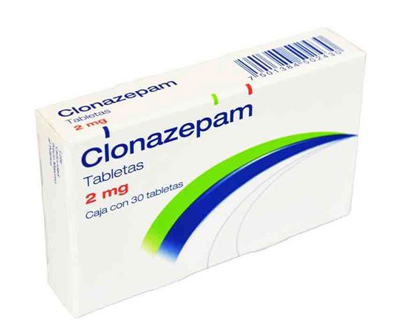 Clonazépam pilule