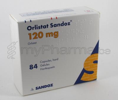 Acheter orlistat sandoz 120 mg