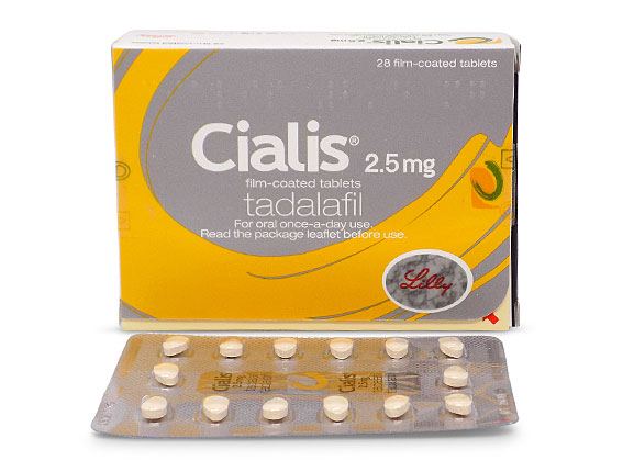 Cialis tadalafil 5mg lilly