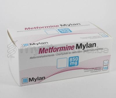 Prix metformine 850