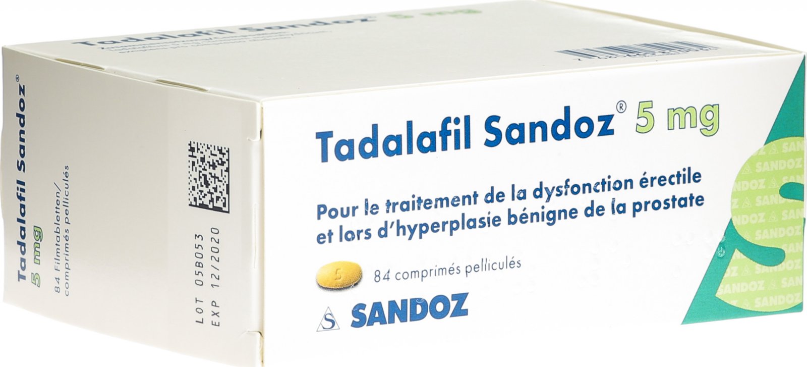 tadalafil sandoz 10 mg