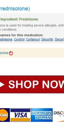 Prednisolone acheter online