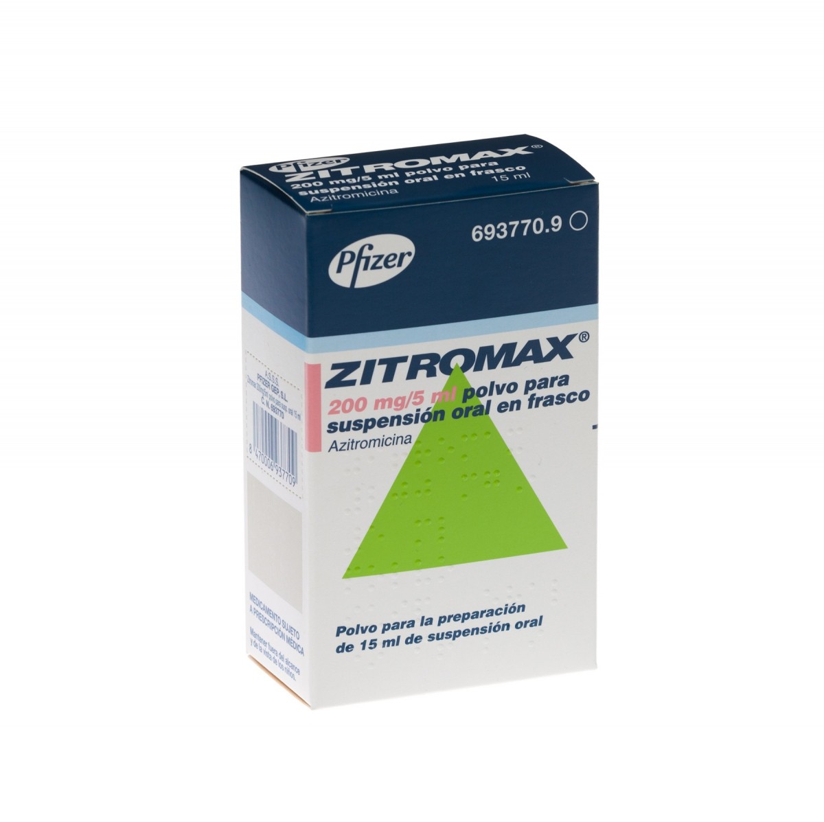 Zithromax 250mg/5ml