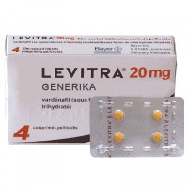 Levitra 20mg generika