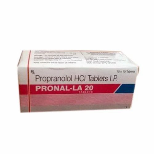 Propranolol la 20 mg