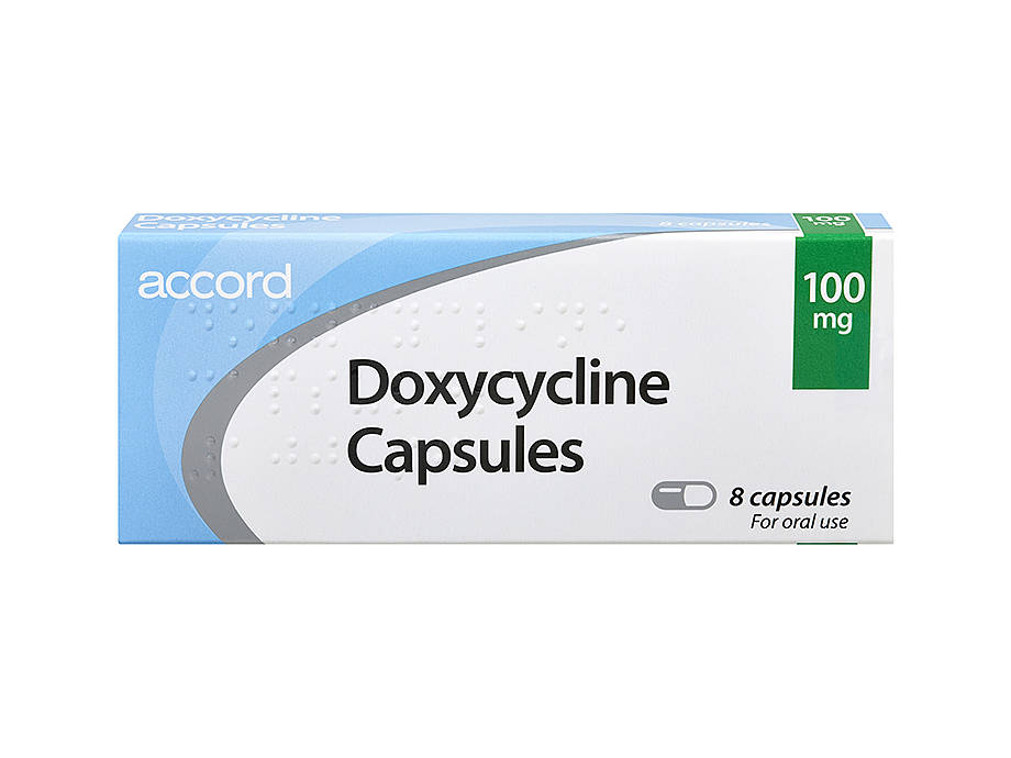 Doxycycline 100 mg sans ordonnance