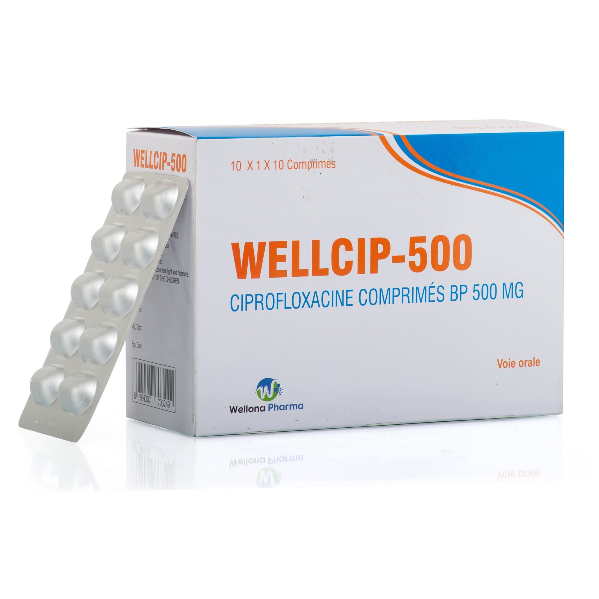 Ciprofloxacin hcl 1000 mg