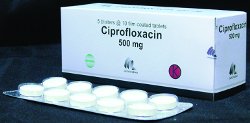 Ciprofloxacin hcl 500 mg