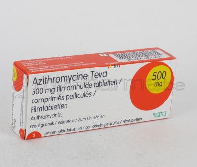 Azithromycin 500 prix