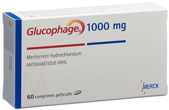 Glucophage 1000 mg france