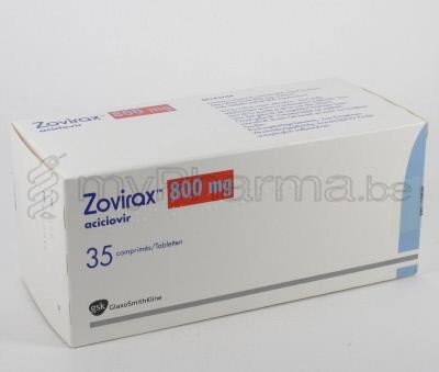 Acyclovir 800mg