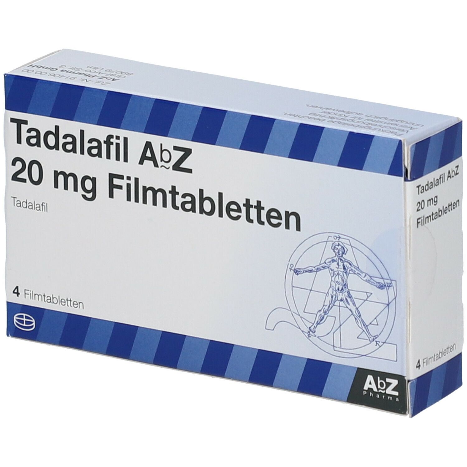 Tadalafil 20 mg rcp