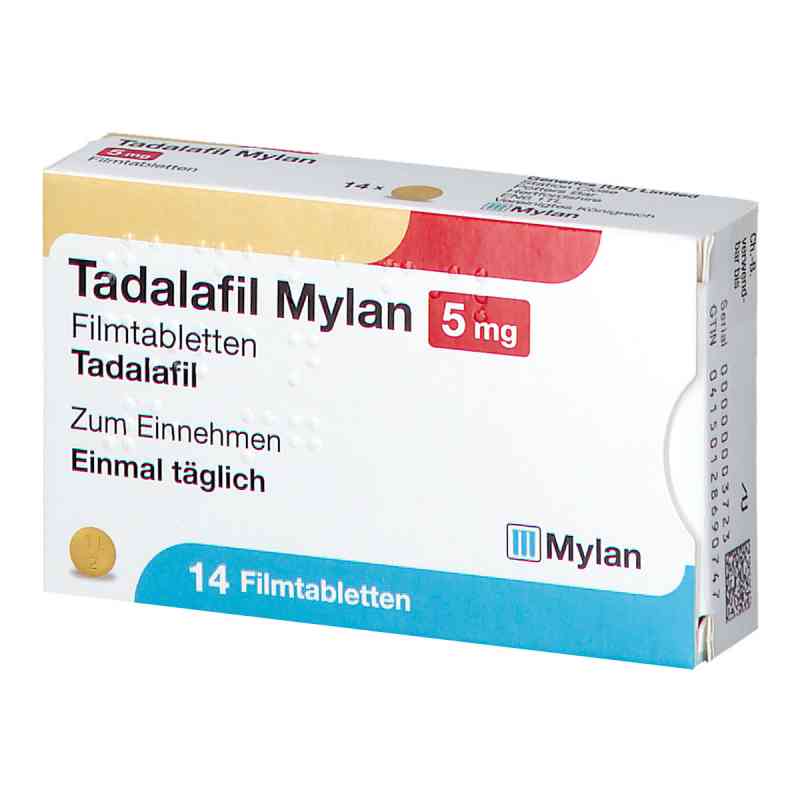 Tadalafil mylan 5 mg acheter